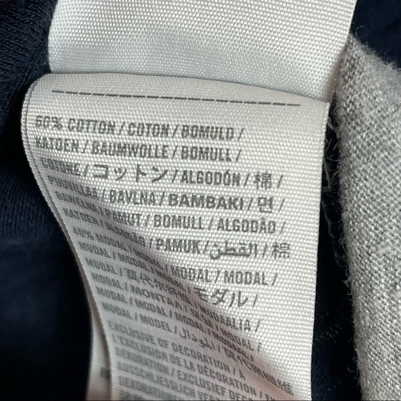 Abercrombie & Fitch XS Women's Wide Striped T-Shirt - Picture 5 of 5